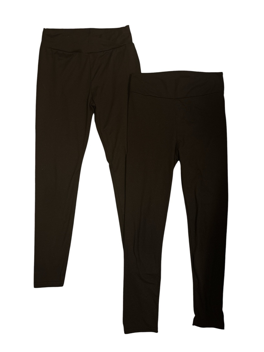 Kids Bundle Of Black Stretch Leggings - Comfortable Everyday Fit